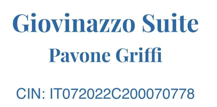 Giovinazzo Suite Pavone Griffi Bagian luar foto